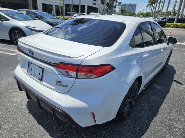 used 2023 Toyota Corolla Hybrid car, priced at $22,995
