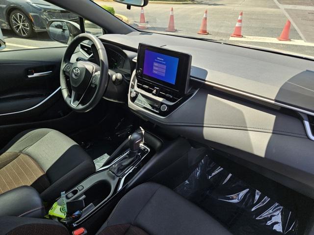 used 2023 Toyota Corolla Hybrid car, priced at $22,995