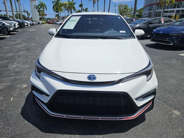 used 2023 Toyota Corolla Hybrid car, priced at $22,995
