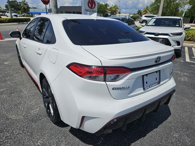 used 2023 Toyota Corolla Hybrid car, priced at $22,995