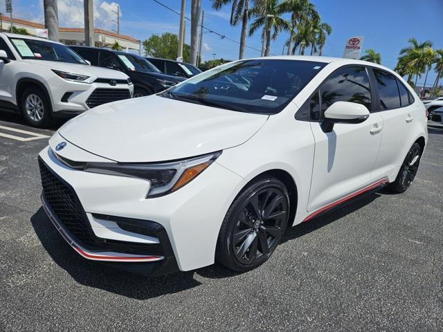 used 2023 Toyota Corolla Hybrid car, priced at $22,995