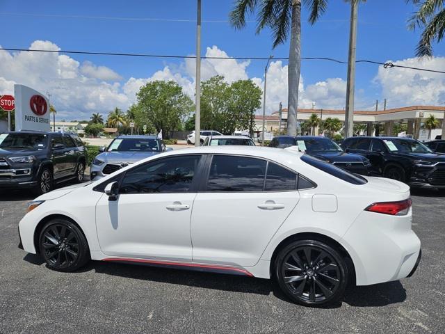used 2023 Toyota Corolla Hybrid car, priced at $22,995