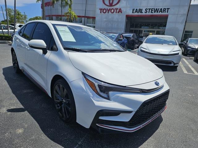 used 2023 Toyota Corolla Hybrid car, priced at $22,995