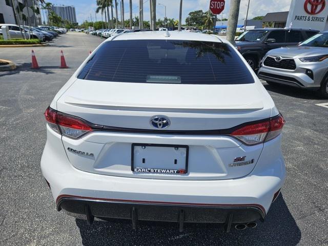 used 2023 Toyota Corolla Hybrid car, priced at $22,995