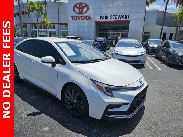 used 2023 Toyota Corolla Hybrid car, priced at $22,995