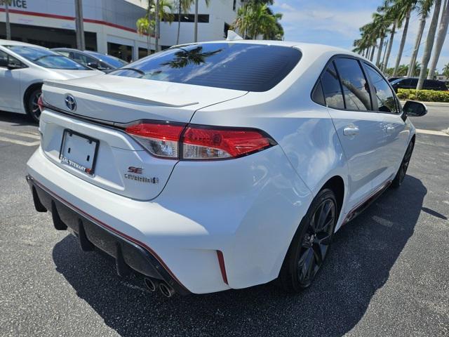 used 2023 Toyota Corolla Hybrid car, priced at $22,995