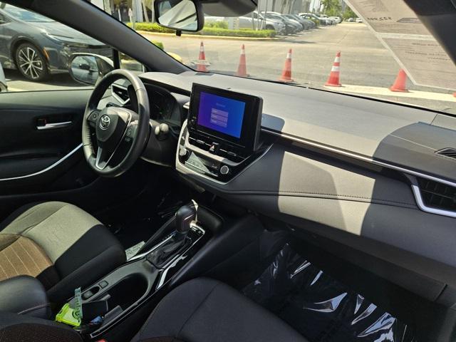 used 2023 Toyota Corolla Hybrid car, priced at $22,995