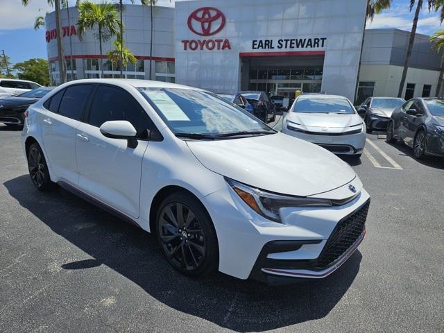 used 2023 Toyota Corolla Hybrid car, priced at $22,995