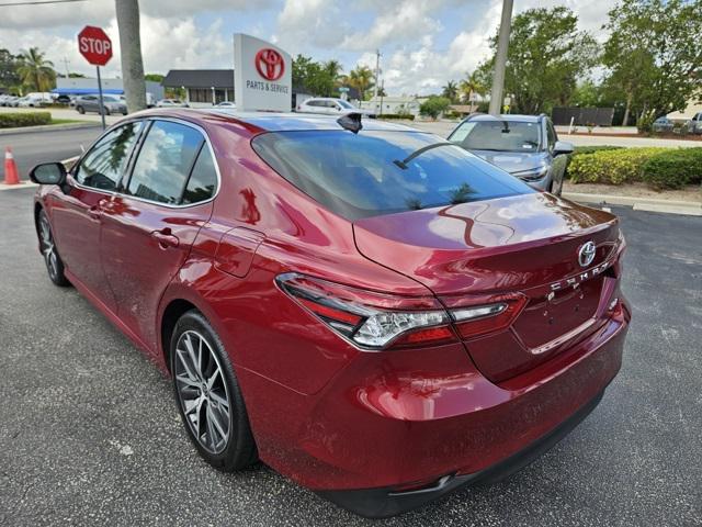 used 2022 Toyota Camry car, priced at $29,998