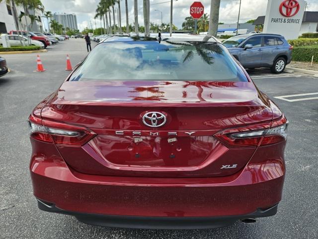 used 2022 Toyota Camry car, priced at $29,998