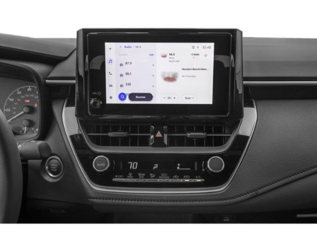 new 2025 Toyota Corolla car, priced at $26,857