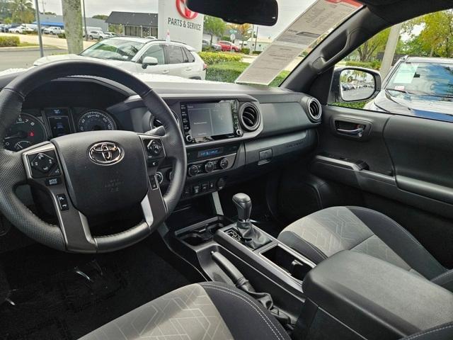 used 2023 Toyota Tacoma car, priced at $42,995