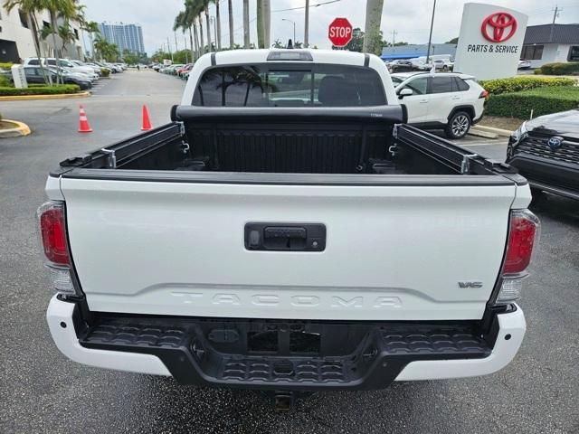 used 2023 Toyota Tacoma car, priced at $42,995