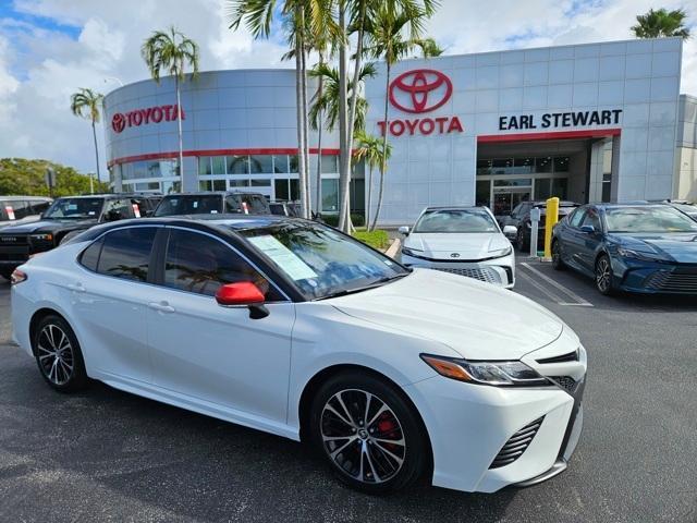 used 2018 Toyota Camry car, priced at $22,995