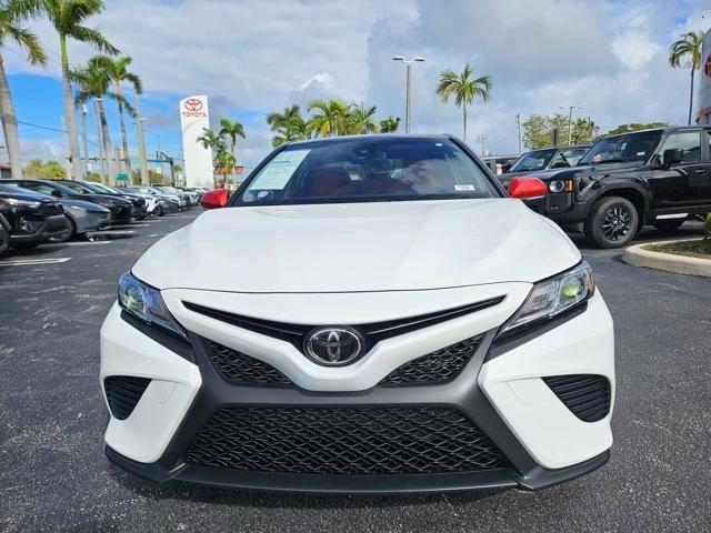 used 2018 Toyota Camry car, priced at $22,995