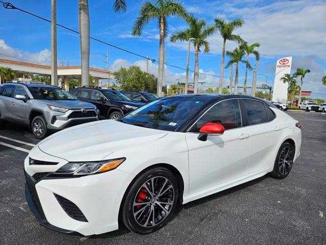 used 2018 Toyota Camry car, priced at $22,995