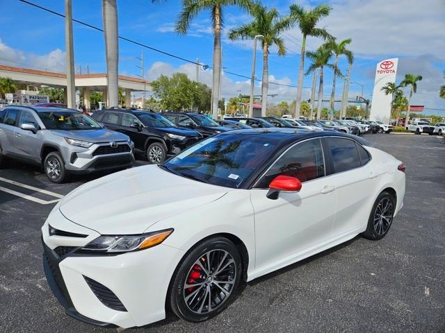 used 2018 Toyota Camry car, priced at $22,995