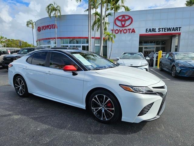 used 2018 Toyota Camry car, priced at $22,995