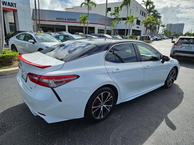 used 2018 Toyota Camry car, priced at $22,995