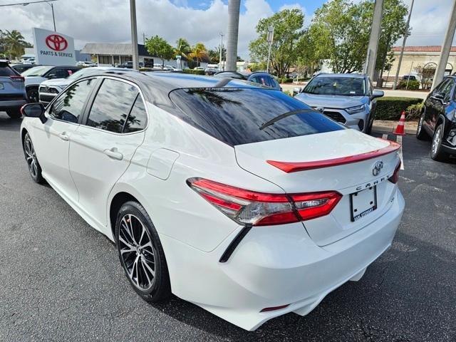 used 2018 Toyota Camry car, priced at $22,995