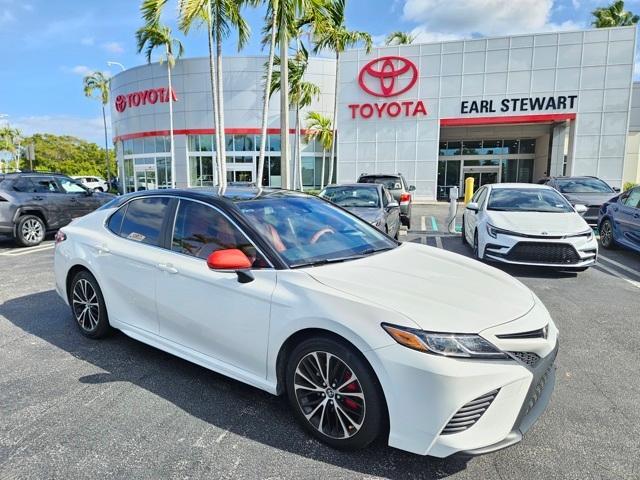 used 2018 Toyota Camry car, priced at $22,995