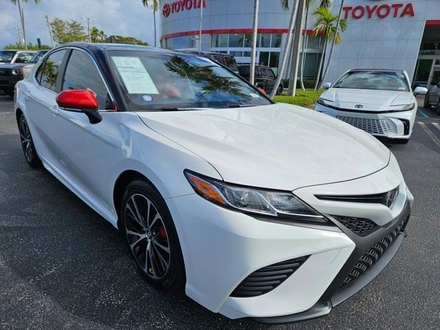 used 2018 Toyota Camry car, priced at $22,995