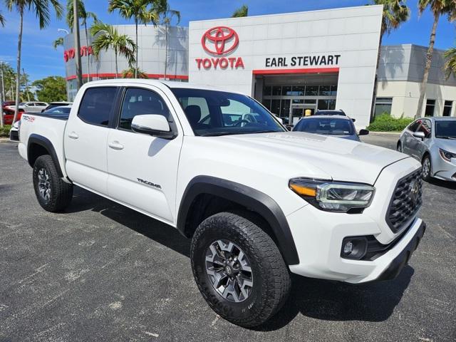 used 2023 Toyota Tacoma car, priced at $40,994