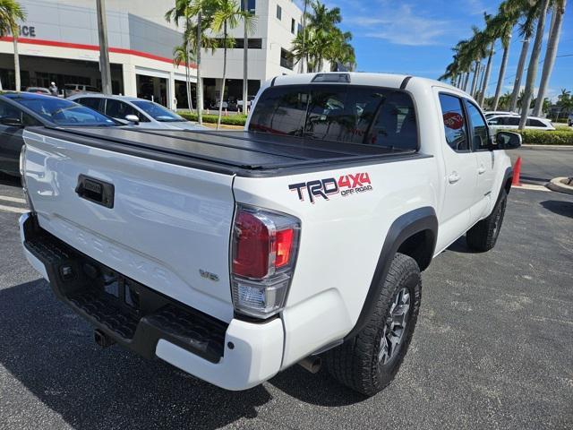 used 2023 Toyota Tacoma car, priced at $40,994