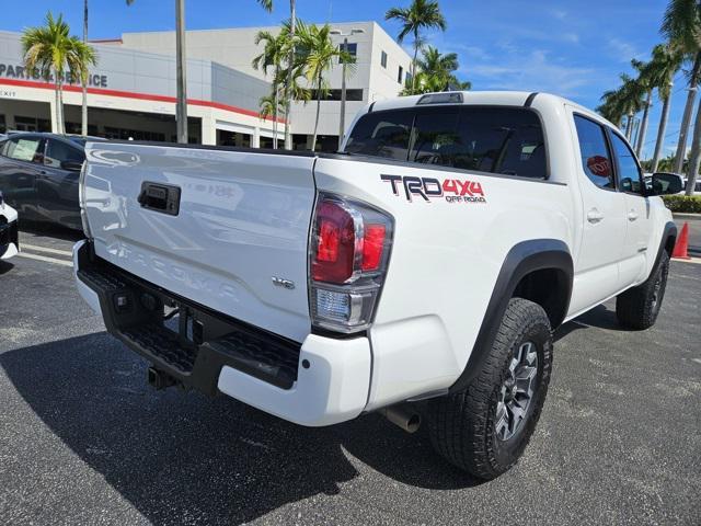 used 2023 Toyota Tacoma car, priced at $40,994