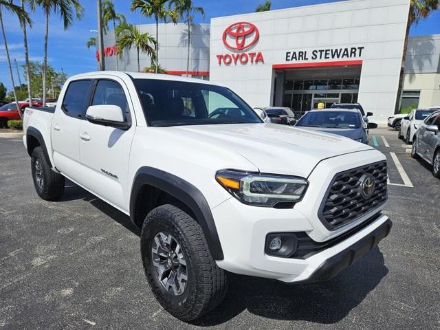 used 2023 Toyota Tacoma car, priced at $40,994