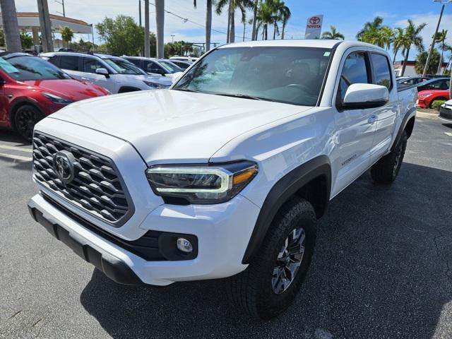 used 2023 Toyota Tacoma car, priced at $40,994