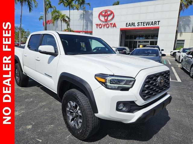 used 2023 Toyota Tacoma car, priced at $40,994