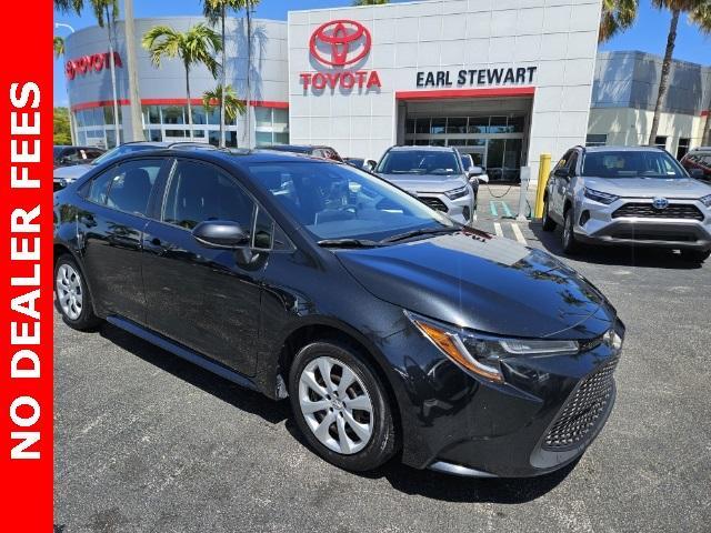 used 2021 Toyota Corolla car, priced at $19,492