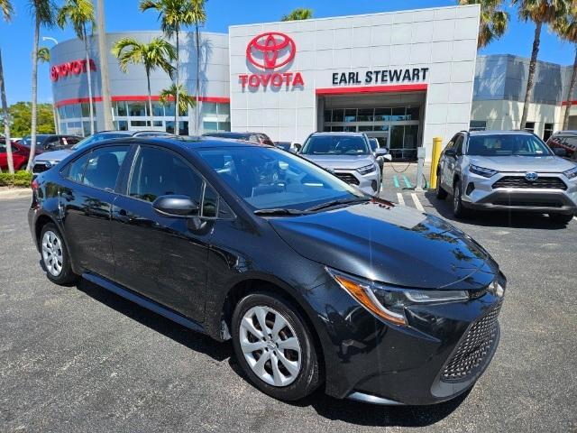 used 2021 Toyota Corolla car, priced at $19,492