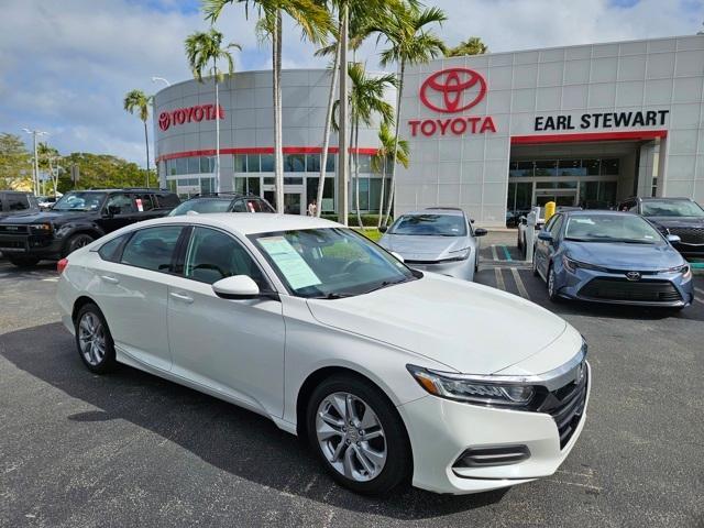 used 2018 Honda Accord car, priced at $16,998