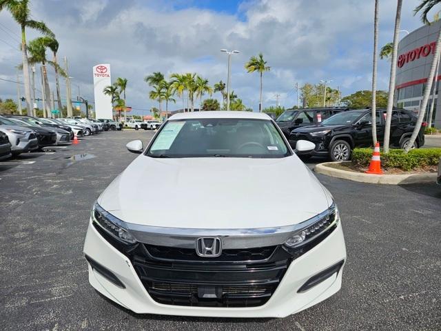 used 2018 Honda Accord car, priced at $16,998