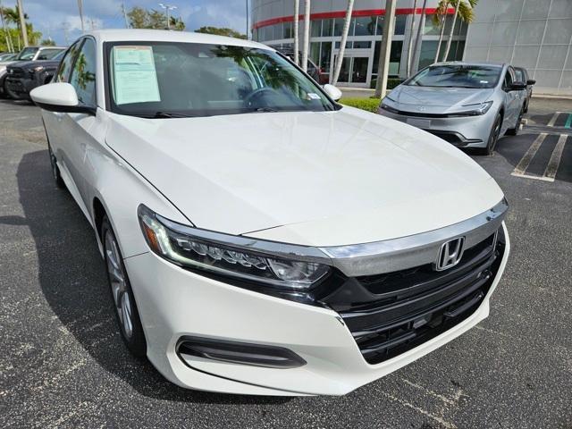 used 2018 Honda Accord car, priced at $16,998