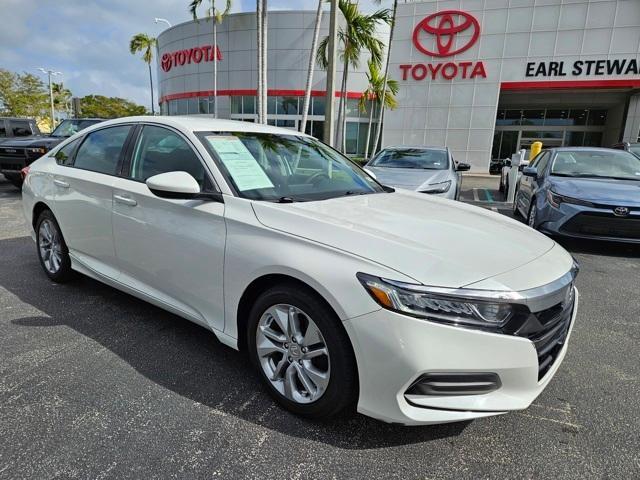 used 2018 Honda Accord car, priced at $16,998