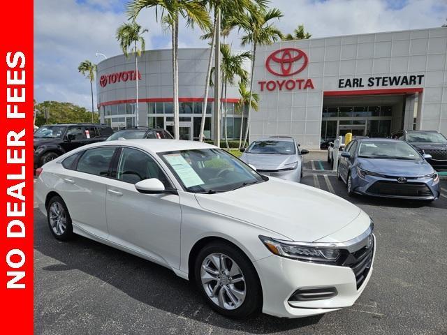 used 2018 Honda Accord car, priced at $16,998