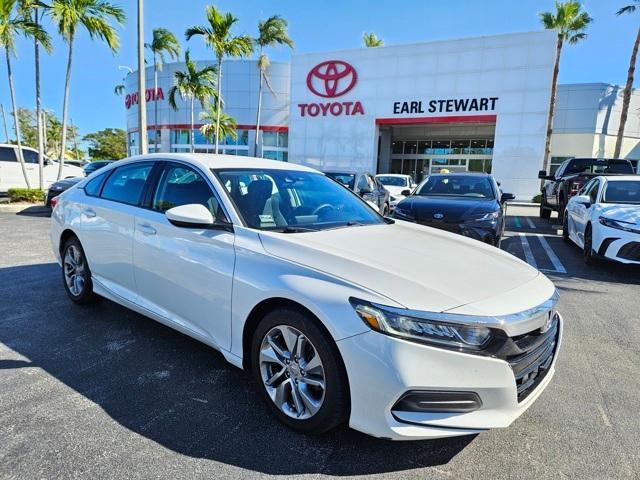 used 2018 Honda Accord car, priced at $16,998