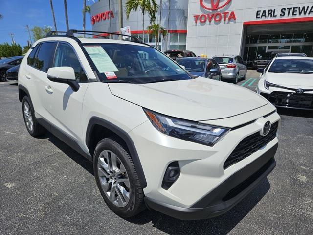 used 2022 Toyota RAV4 car, priced at $27,991