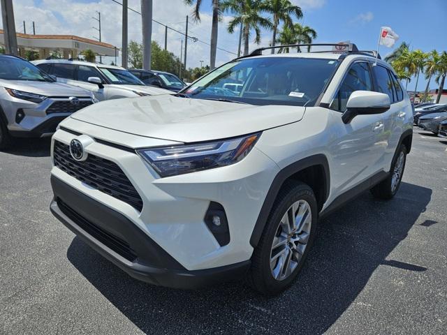 used 2022 Toyota RAV4 car, priced at $27,991