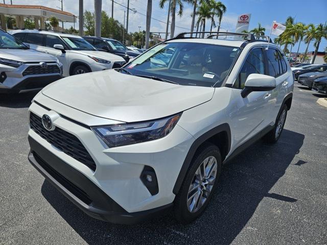 used 2022 Toyota RAV4 car, priced at $27,991