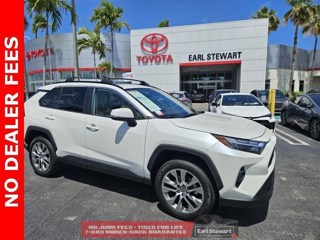 used 2022 Toyota RAV4 car, priced at $27,991