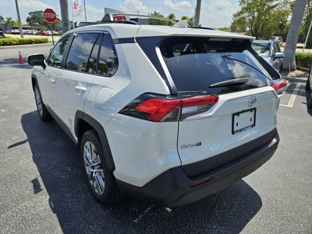used 2022 Toyota RAV4 car, priced at $27,991