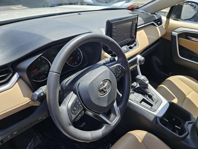 used 2022 Toyota RAV4 car, priced at $27,991
