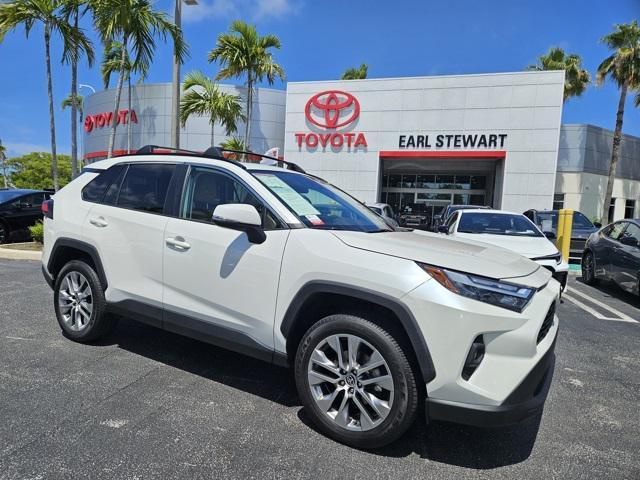 used 2022 Toyota RAV4 car, priced at $27,991