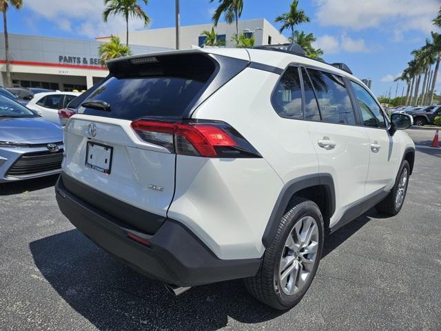 used 2022 Toyota RAV4 car, priced at $27,991