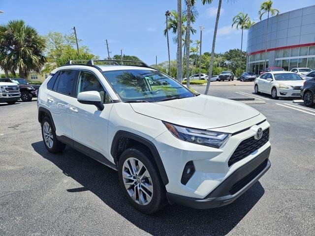 used 2022 Toyota RAV4 car, priced at $27,991