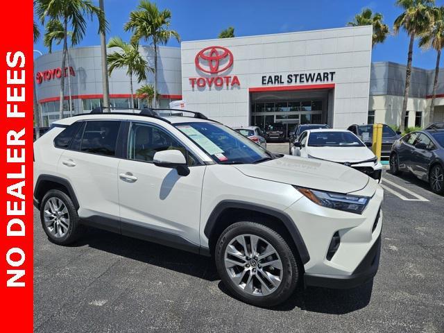 used 2022 Toyota RAV4 car, priced at $27,991